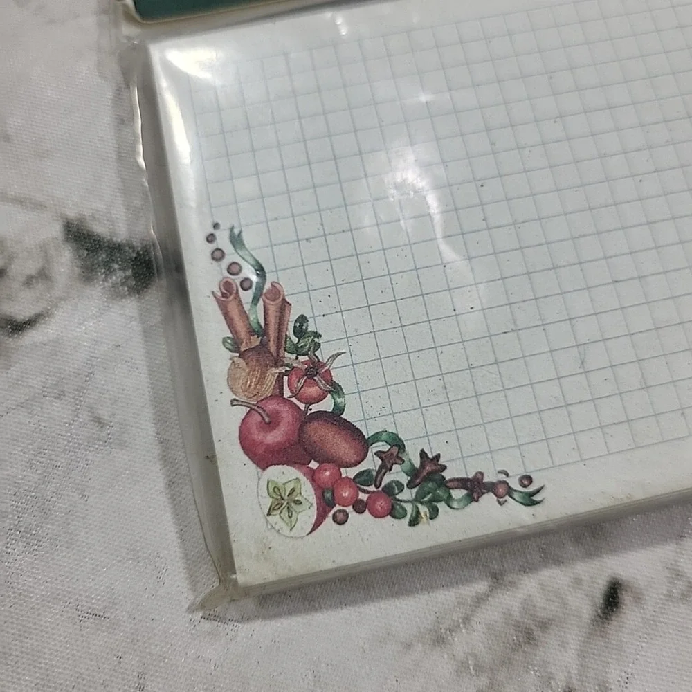 The Gardeners Kitchen Recipe Cards Vegetable Themed Grid 5X3